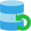 blue_database_server_restore_backup_green_arrow_20309.png